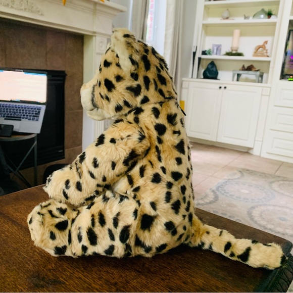 Build A Bear Girl Scout WWF 2007 Leopard Cat plush World Wildlife Fund S… - Picture 11 of 16